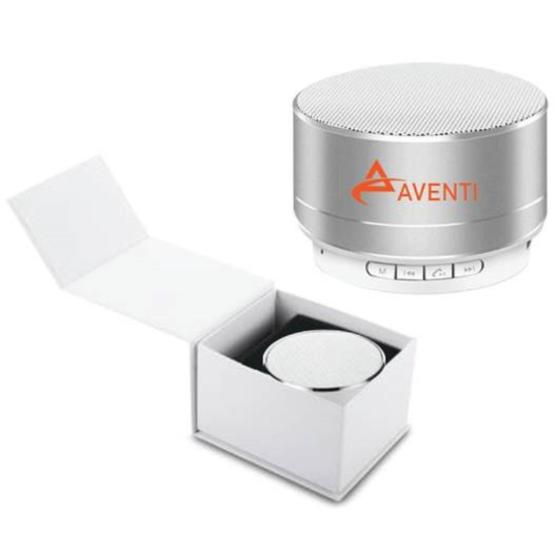 Round Bluetooth Speaker