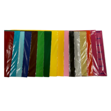 20'' X 26'' Kite Paper - Assorted Colours (5 Sheets)