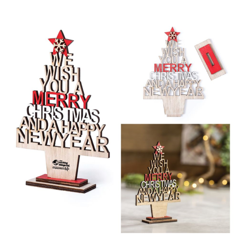 Mini Desktop Christmas Tree