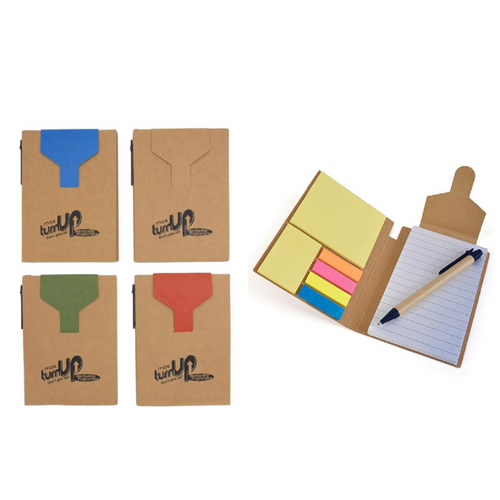 Notepad with Flags | veryexcitingthings