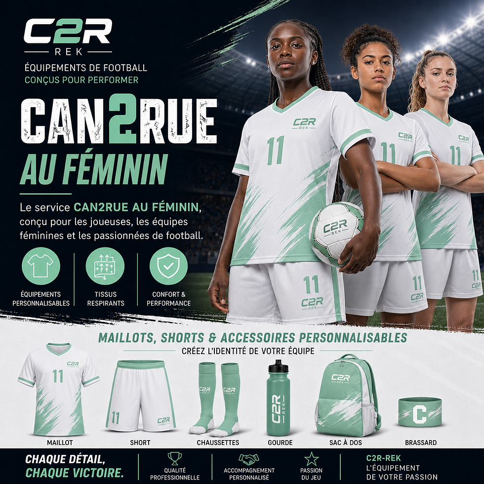 CAN2RUE FÉMININE — TOURNOI 7 CONTRE 7