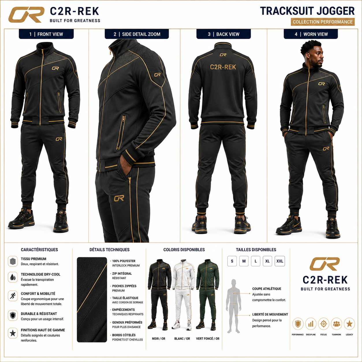 COLLECTION JOGGERS REK