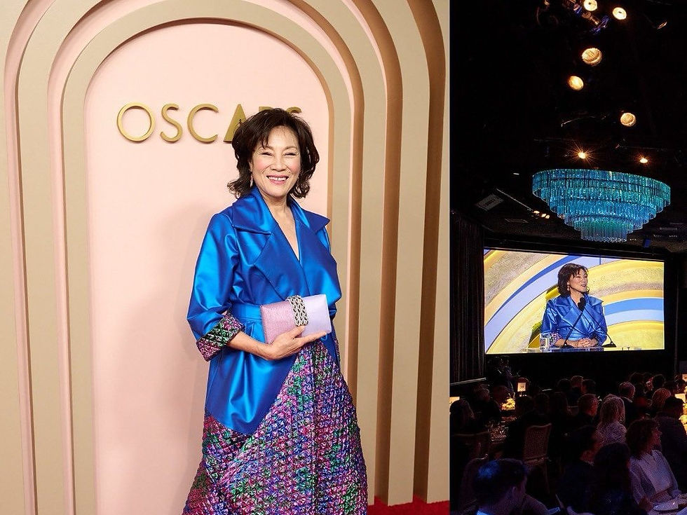 Helene Sustainable Jewellery at the Oscars 
