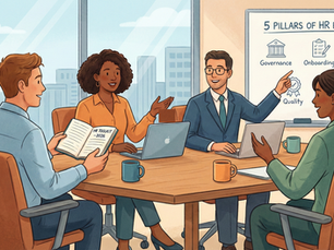 The 5 Pillars of HR Excellence: A 2026 Guide