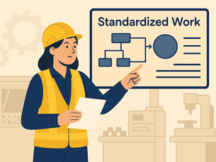 עבודת סטנדרט (Standardized Work): יסוד לניהול יעיל, עקבי ומשתפר