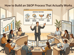 How to Build an S&OP Process That Actually Works