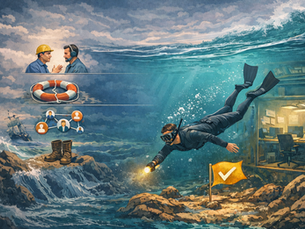 צלילה חופשית: איך לומדים מערכת מורכבת בזמן קצר?