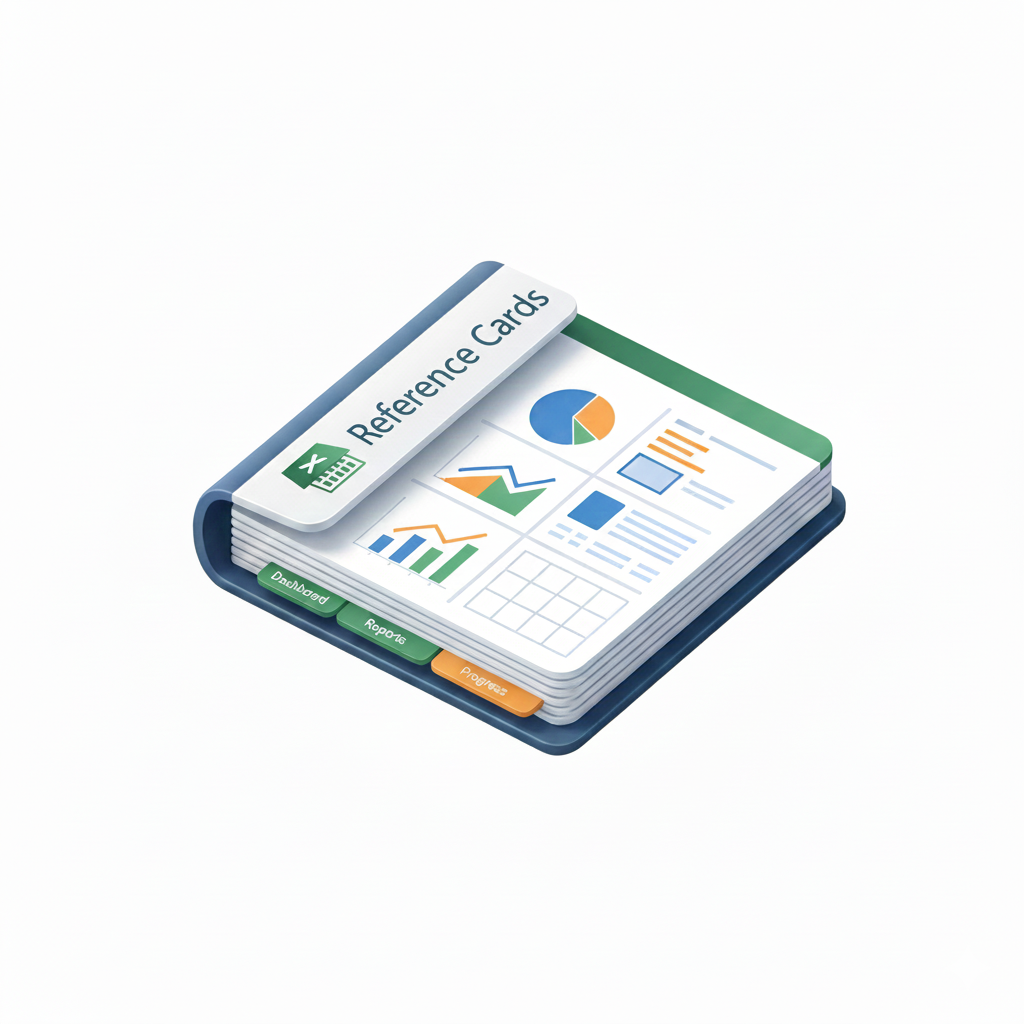 Full Warehouse Reference Cards