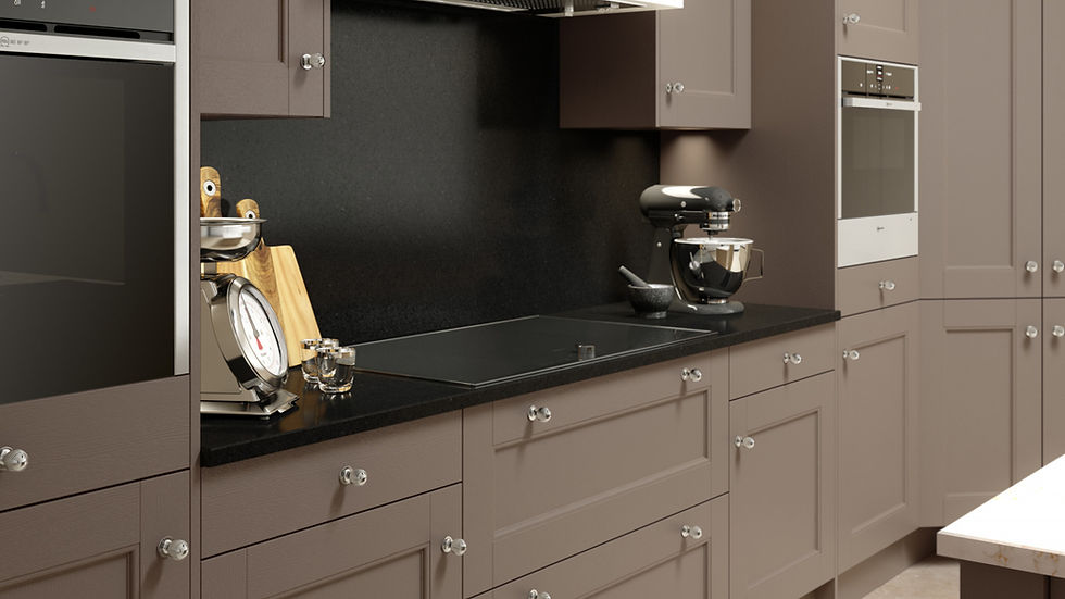 Mackintosh Manor House Kitchen By Kuche & Bagno