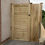 Thumbnail: 6ft Pressure Treated Forest Timber Square Lap Gate Green 1829 x 915mm