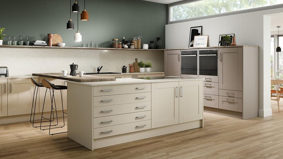 Chippendale Moda Kitchen By Kuche & Bagno