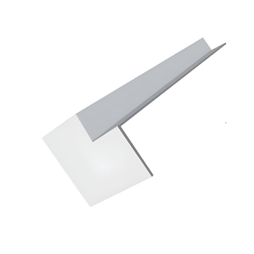 uPVC Fascia Internal Corner White 300mm