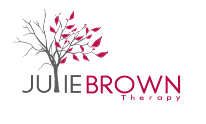 Julie Brown Therapy Logo Design