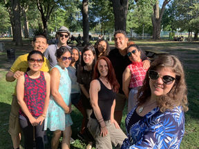 Dancing in the Park