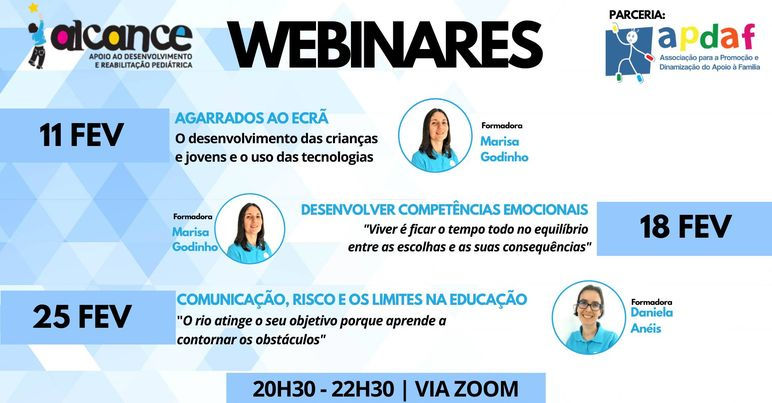 Webinares para pais