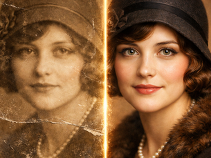 Yapay Zeka ile Nostalji: Eski Fotoğrafları Canlandırma ve Renklendirme