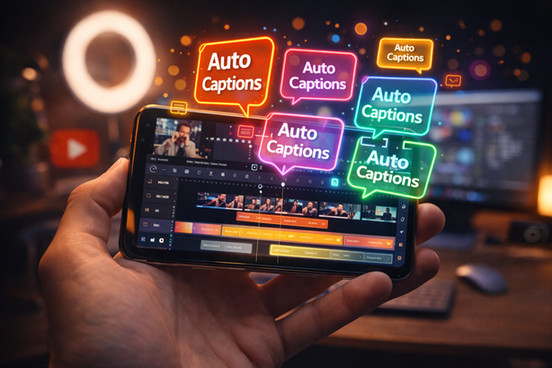 Yapay Zeka ile Video Kurgusunu Hızlandırın: CapCut AI ve Otomatik Altyazı Teknikleri