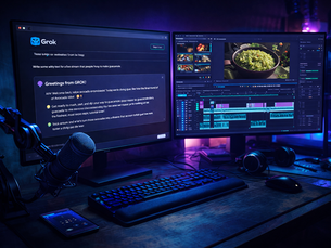 Grok ile Seslendirmeli Video Yapımı: İçerik Üreticilerine İpuçları