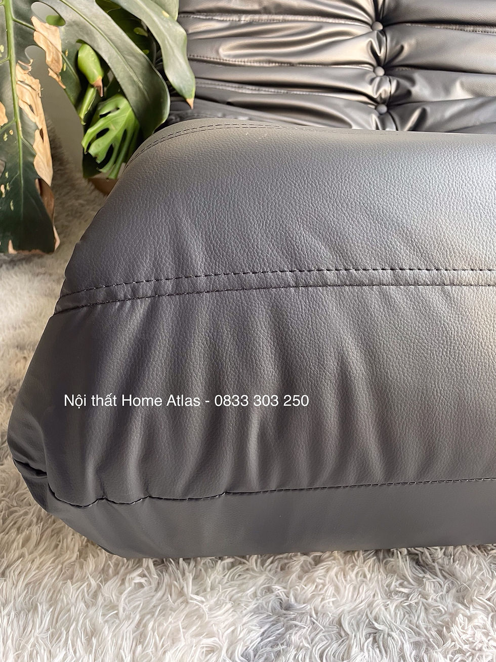Hình thu nhỏ: TG004 - Ghế sofa Togo Armchair phong cách Bắc Âu