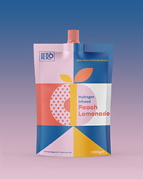 Aero Hi Peach- The Flavoured Hydrogen Infused Peach Lemonade