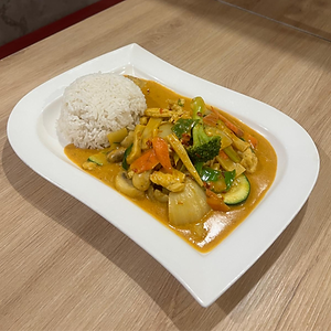 23.mit Currysauce