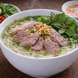 PHO BO mit Rindfleisch