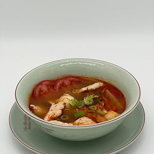 111.Tom Yam Hühnersuppe