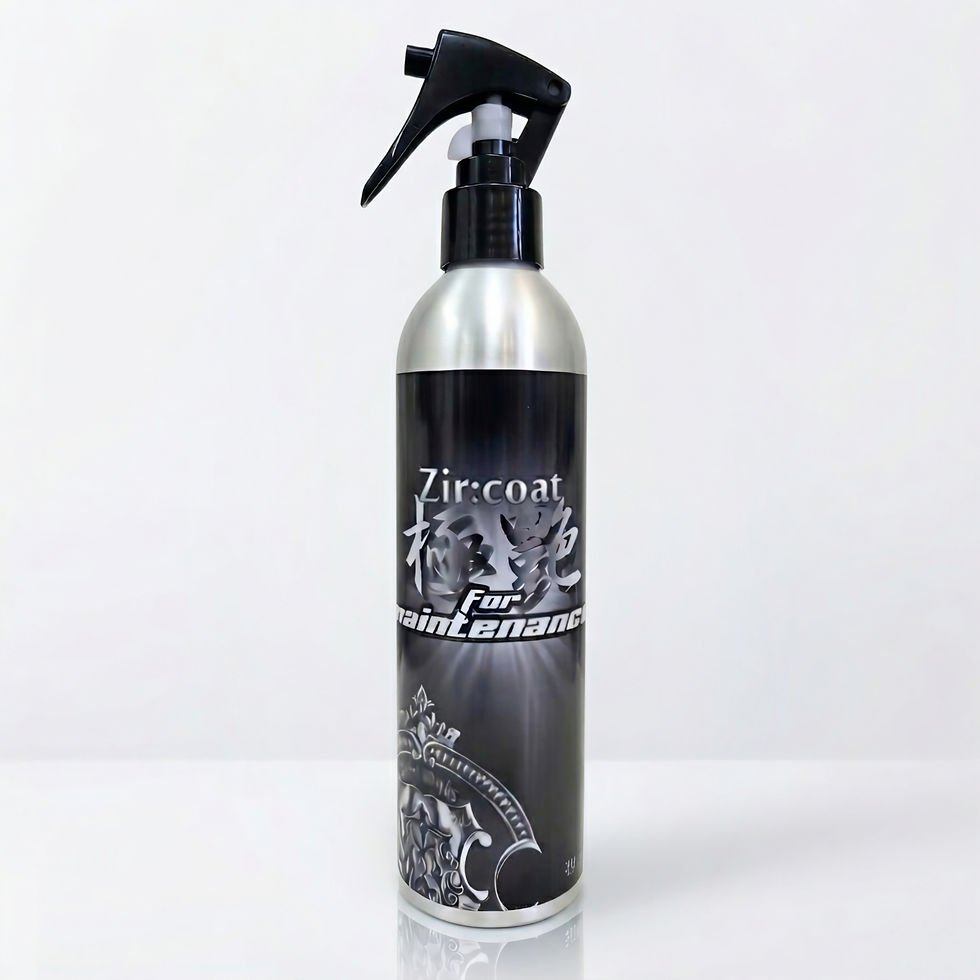 Zir:coat for maintenance 極艶】300ml | Tm Garage