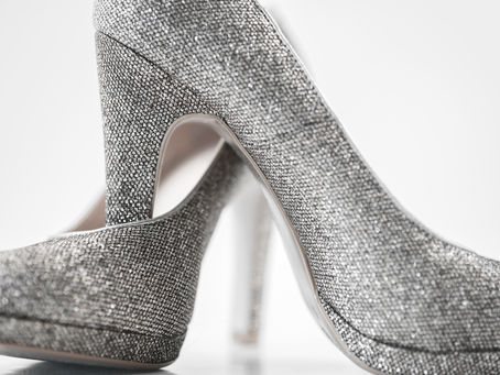 Silver High Heels May Transform Your Wardrobe