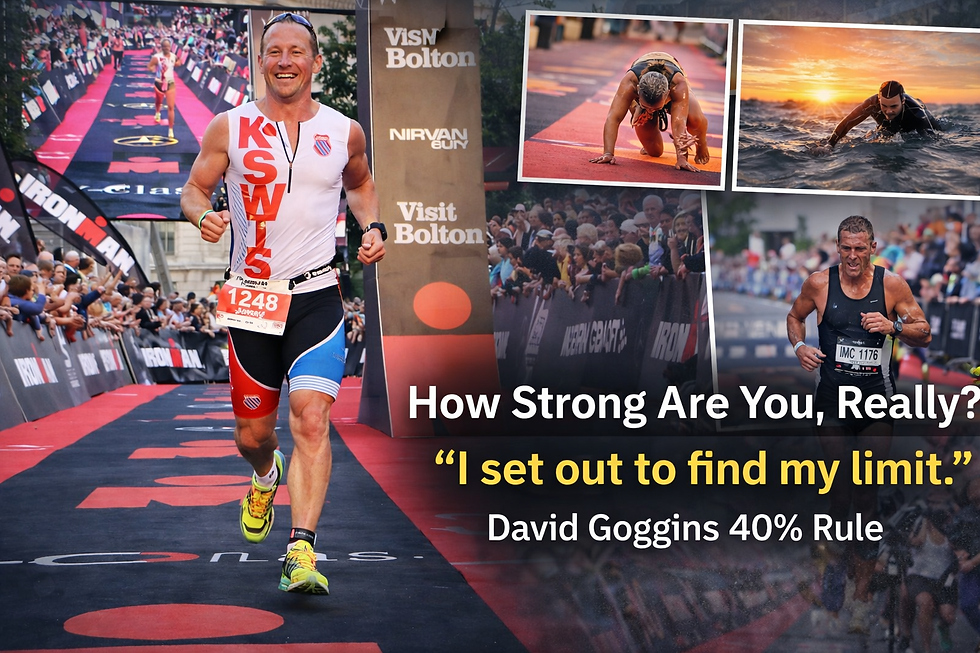 How Strong (mentally and physically) Are You, Really?