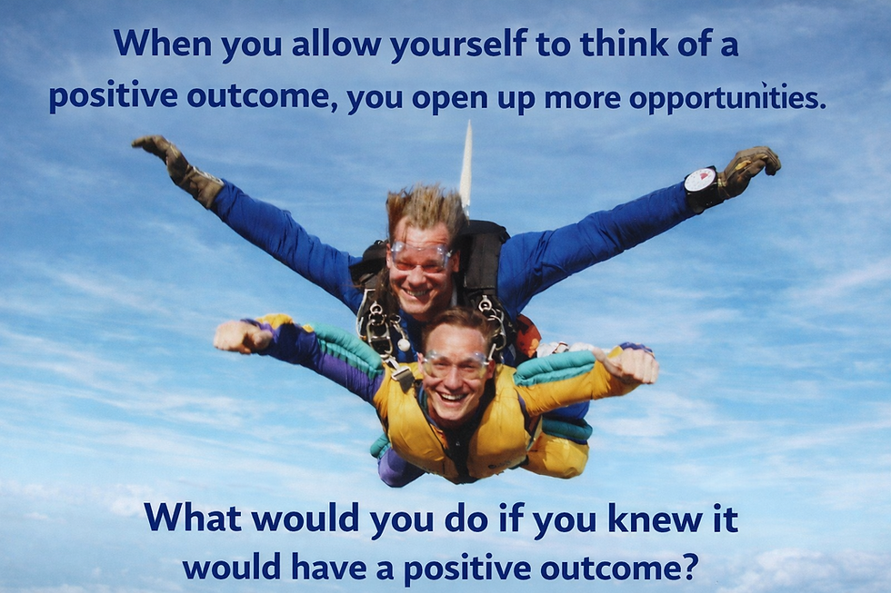 How Focusing on What Might Go Wrong Is Holding You Back