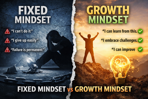 Do You Have a Fixed or Growth Mindset?