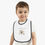 Thumbnail: Baby Contrast Trim Jersey Bib