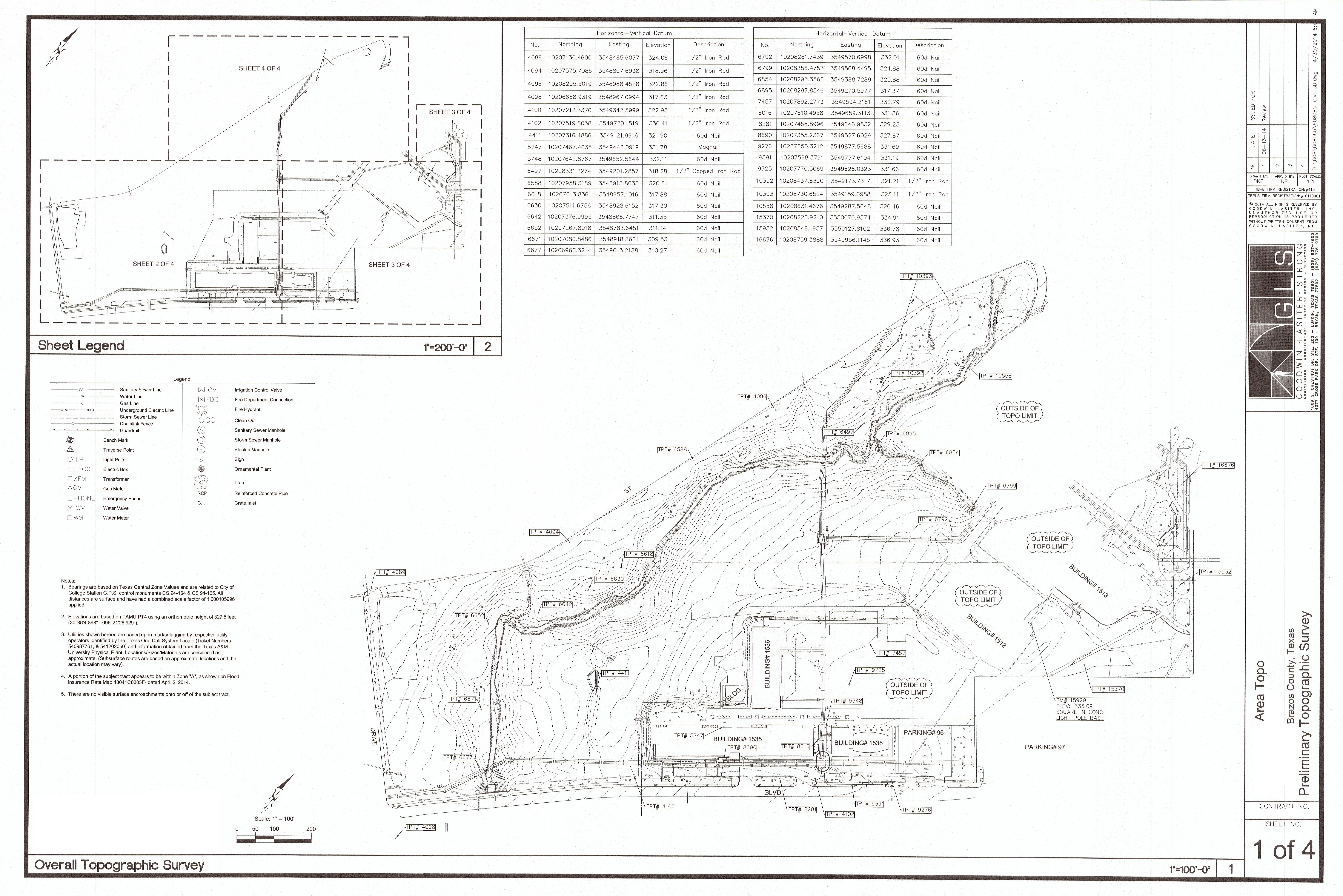 Topographic Design Architecture