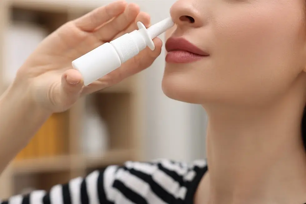 Nasal spray can help against COVID
