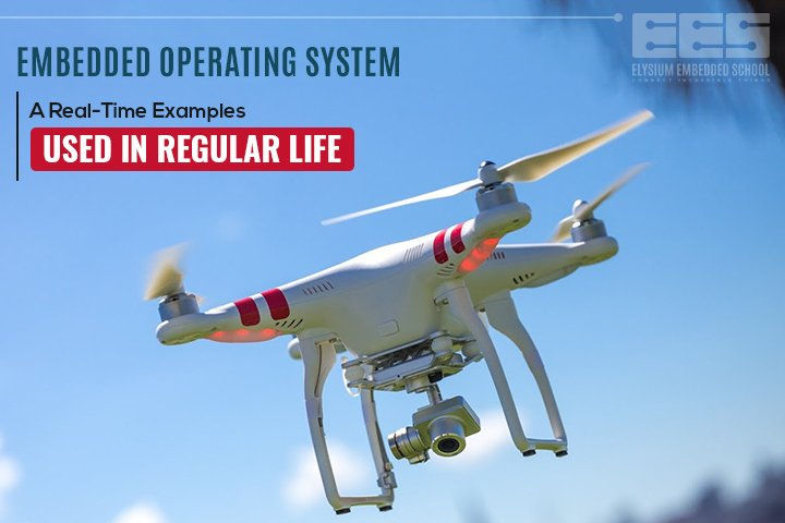 A Real-time Examples Utilized Embedded Operating System in Routine Lifestyle