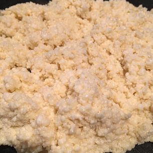 Homemade Ricotta Khoya (Dry Milk/Cheese)