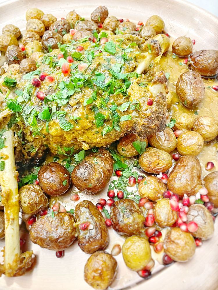 Raan (Lamb Leg Roast)