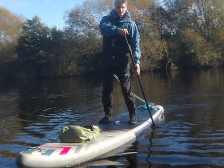 Learn the Basics of Stand Up Paddleboarding