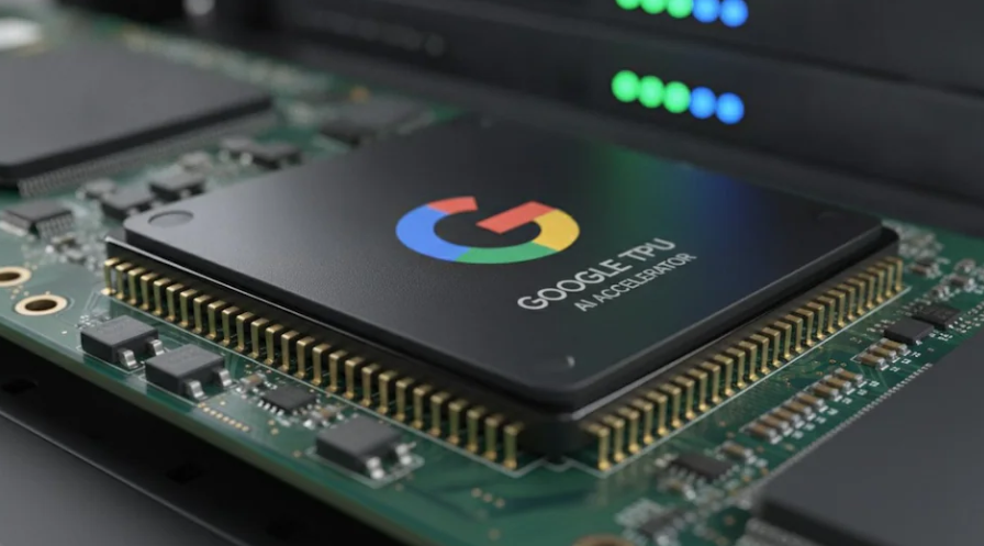 Google's upcoming AI chip is expected to enhance the performance of its AI models while strengthening its position in the global AI race
