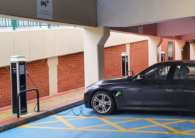 Rolec Services' future-proof Quantum EV charging pedestals installed at Meadowhall Shopping Centre, offering versatile and durable charging solutions for electric vehicles. This installation highlights Rolec's commitment to sustainable transportation infrastructure and underscores the reliability and innovation of its charging products. Explore cutting-edge EV charging solutions with Rolec Services.
