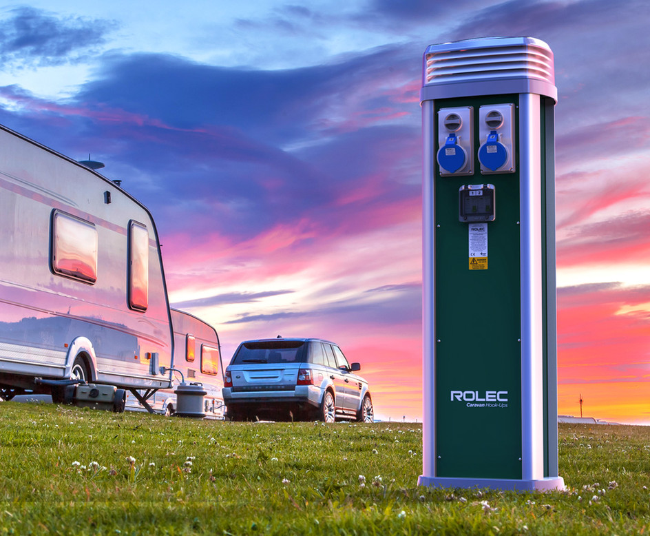 QUANTUM TOURING PEDESTALS Rolec Caravan HookUps