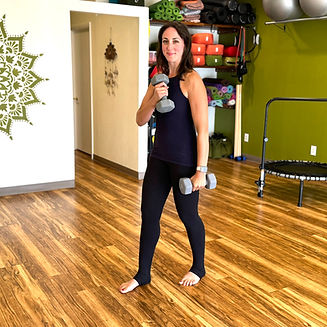 Stefanie Aligned Strength Instructor