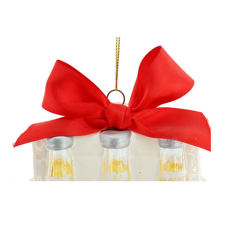 Thumbnail:  Glass Beer Ornament