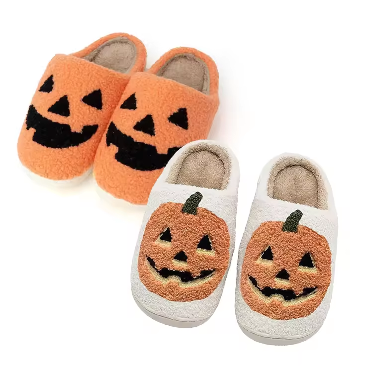Thumbnail:  Halloween House Slippers 
