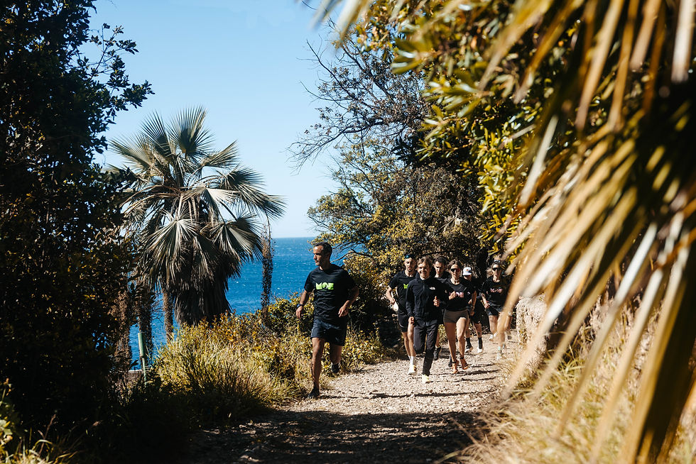 🏋️ Circuit training outdoor & relance en côte - Parc Pierre Puget