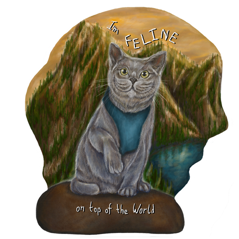 Mile Markers stickers