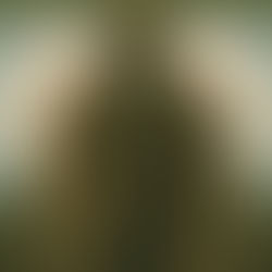 A shadowed figure in a trench coat reflected in a glowing computer screen