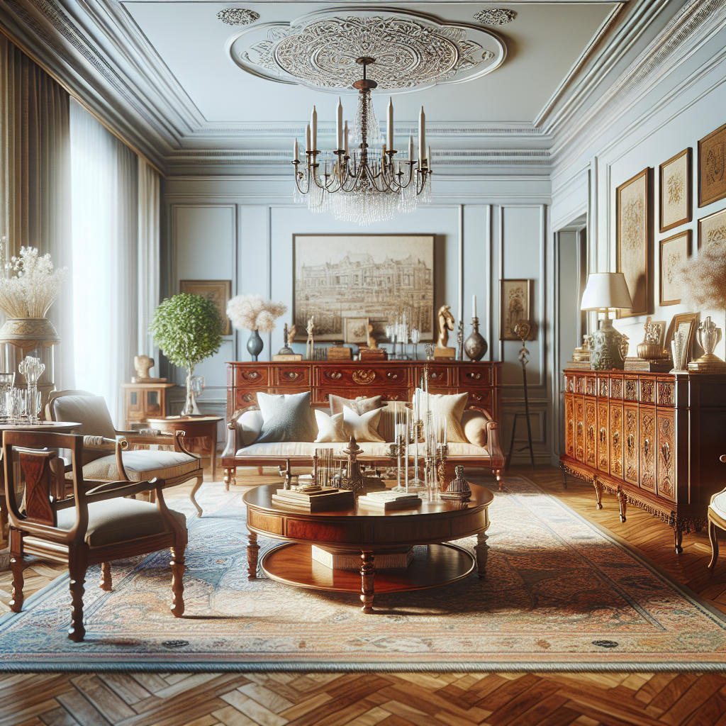 Victorian Era Home Decor