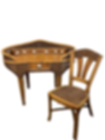 Bamboo and Rattan Desk Set